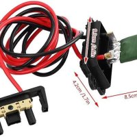 Резистор на мотора на вентилатора на нагревателя KATE за режим Clio MK3 III 7701209803 НОВО, снимка 3 - Части - 41992348