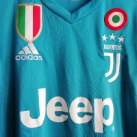 Juventus Adidas Adizero оригинална вратарска тениска фланелка 2017/2018 Ювентус размер М, снимка 4 - Тениски - 42139475