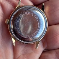 позлатен механичен часовник Anker 01  17 jewels , снимка 9 - Мъжки - 44145199