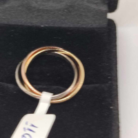 Нов Златен пръстен-3,59гр/14кр, снимка 5 - Пръстени - 44509745