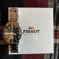 Продавам нов мъжки часовник” TISSOT Seastar”Автомат, снимка 3 - Мъжки - 38881697