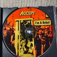 Accept,W.A.S.P,Watchtower , снимка 3 - CD дискове - 40447018