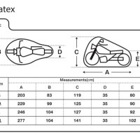 Покривало за мотор OXFORD водоустойчиво AQUATEX, снимка 2 - Аксесоари и консумативи - 28340973