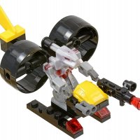 Конструктор Лего Exo-Force - Lego 3872 - Robo Chopper, снимка 5 - Конструктори - 34147233