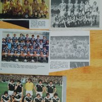 Колекция футболни отбори  до 87г, снимка 10 - Колекции - 44376126