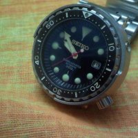 Seiko Grandfather Tuna Diver (Deep Sea Hunter)MOD automatic, снимка 12 - Мъжки - 34224249