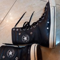 Зимни кецове Converse естествена кожа , снимка 7 - Кецове - 39022696