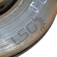 Комплект предни спирачни дискове AUDI A4 (B6) 2000-2004 A070222N-51, снимка 5 - Части - 35957040