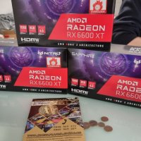 Чисто нова видеокарта ASUS Radeon RX 6600 XT DUAL , снимка 5 - Видеокарти - 34779712