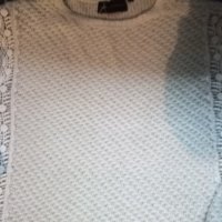 Плетена блуза и яка поло, снимка 2 - Блузи с дълъг ръкав и пуловери - 42573507