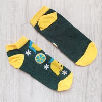 3771 Дамски чорапи за маратонки Плодове, 36-41 номер, снимка 2 - Дамски чорапи - 41202326