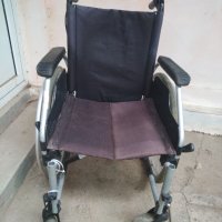 Сгъваема инвалидна рингова количка MEYRA ORTOPEDIA за възрастни, оперирани, трудно подвижни хора. Ко, снимка 9 - Инвалидни колички - 41490933