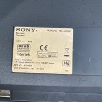 Телевизор SONY KDL-40R450C със счупен екран за части , снимка 3 - Части и Платки - 41314588