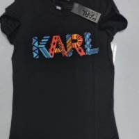 Karl Lagerfeld дамска тениска реплика, снимка 1 - Тениски - 35951086
