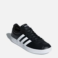 Кецове Aadidas VL Court 2.0 Black/White B43814 №44, снимка 3 - Кецове - 42305831