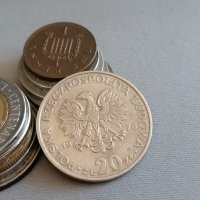 Монета - Полша - 20 злоти | 1976г., снимка 1 - Нумизматика и бонистика - 42066094