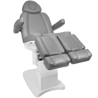 Стол за педикюр Azzurro 708AS (3мотора) - сив/бял, снимка 6 - Педикюр и маникюр - 44513430