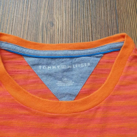 Страхотна мъжка тениска TOMMY HILFIGER  размер L , снимка 3 - Тениски - 36132129