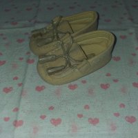 Бебешки буйки / обувки Mayoral от естествен велур, снимка 2 - Бебешки обувки - 34602141
