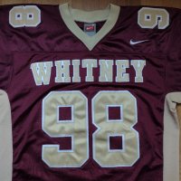 NFL Jursey / WHITNEY / Nike  юношеска, снимка 7 - Спортни дрехи, екипи - 34783847