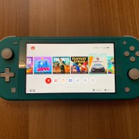 Nintendo switch lite с 10 игри, снимка 3 - Nintendo конзоли - 42125770