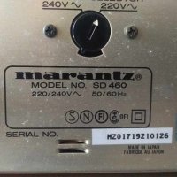 Стерео усилвател, тунер, дек Marantz PM 451, ST 560, SD 460, снимка 17 - Ресийвъри, усилватели, смесителни пултове - 42042993