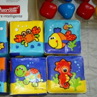 бебешка мозайка, меки кубчета, снимка 4 - Образователни игри - 39594853