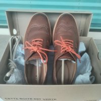 Timberland&Clarks естествена кожа спортно елегантни обувки, снимка 8 - Спортно елегантни обувки - 44294678