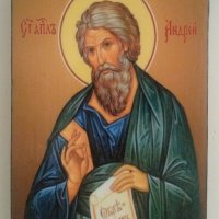 Икона на Свети Андрей Първозвани, различни изображения icona Sveti Andrei, снимка 4 - Картини - 12707569