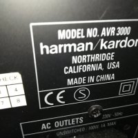 HARMAN/KARDON AVR3000 RECEIVER-ВНОС FRANCE LK2408231432, снимка 12 - Ресийвъри, усилватели, смесителни пултове - 41954243