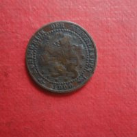 1 цент 1900 нидерландия, снимка 3 - Нумизматика и бонистика - 41226594