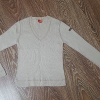 Дамска кафява блуза Esprit S/M-5лв. НАМАЛЕНИЕ, снимка 1 - Блузи с дълъг ръкав и пуловери - 39437850