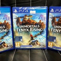 Чисто нова игра IMMORTALS FENIX RISING за PS4 , снимка 1 - Игри за PlayStation - 35779351