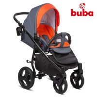 Бебешка количка Buba Bella 3в1, снимка 2 - Детски колички - 42164085