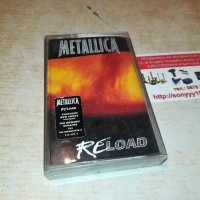 METALLICA RELOAD-original tape-АУДИОКАСЕТА 0810211546, снимка 9 - Аудио касети - 34394588