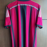 AC Milan Adidas 2014/2015 XL оригинална тениска фланелка Милан , снимка 2 - Тениски - 44673056