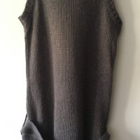 дълъг пуловер без ръкави Pimkie, снимка 6 - Блузи с дълъг ръкав и пуловери - 39720372