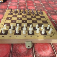 Уникален немски туристически шах, снимка 6 - Шах и табла - 36086125