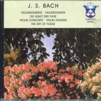 J.S. Bach - Violinkonzerte, снимка 1 - CD дискове - 34602899