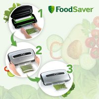 Уред за вакуумиране FoodSaver FFS016X,Нова,Гаранция, снимка 4 - Други - 40911828