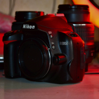 Nikon D3000, снимка 2 - Фотоапарати - 44671887