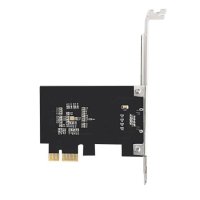 Tonysa 2.5G Gigabit Gaming Network Card RJ45 Port 10/100/1000M/2.5Gbps, PCI-E Ethernet Card , снимка 4 - Мрежови адаптери - 41476652