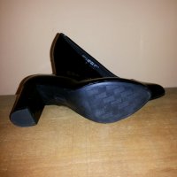 Обувки на висок ток, снимка 5 - Дамски елегантни обувки - 42206342