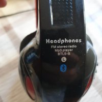 Bluetooth слушалки Headphones, снимка 4 - Bluetooth слушалки - 39637367