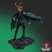 Екшън фигура Avengers Loki, снимка 4 - Аксесоари - 40352182