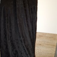 Разкошна готик романтик дантела дълга бална рокля макси размер ХХЛ, с етикет, снимка 2 - Рокли - 35883594