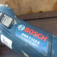 Флекс BOSCH GWS 7-115 E, снимка 3 - Други инструменти - 38950718