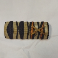 Орденска лента на Вермахта ВСВ Германия, снимка 1 - Антикварни и старинни предмети - 36043205