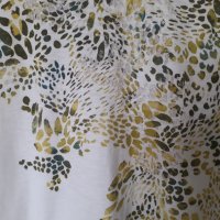 Вносна памучна блуза с къс ръкав, L, снимка 4 - Тениски - 41161842