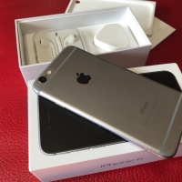 Apple iPhone 6 16Gb Space Gray Фабрично отключен, снимка 3 - Apple iPhone - 36069994